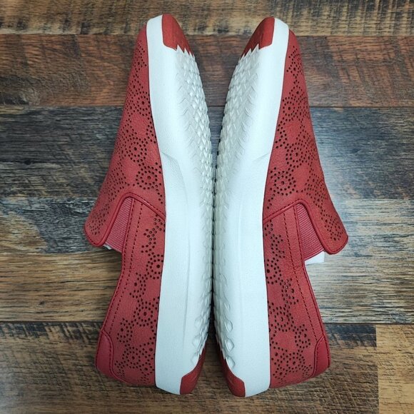 Cole Haan Women's Grand Crosscourt Slip On  Rose Pink Sneakers Size 10B - Picture 5 of 8